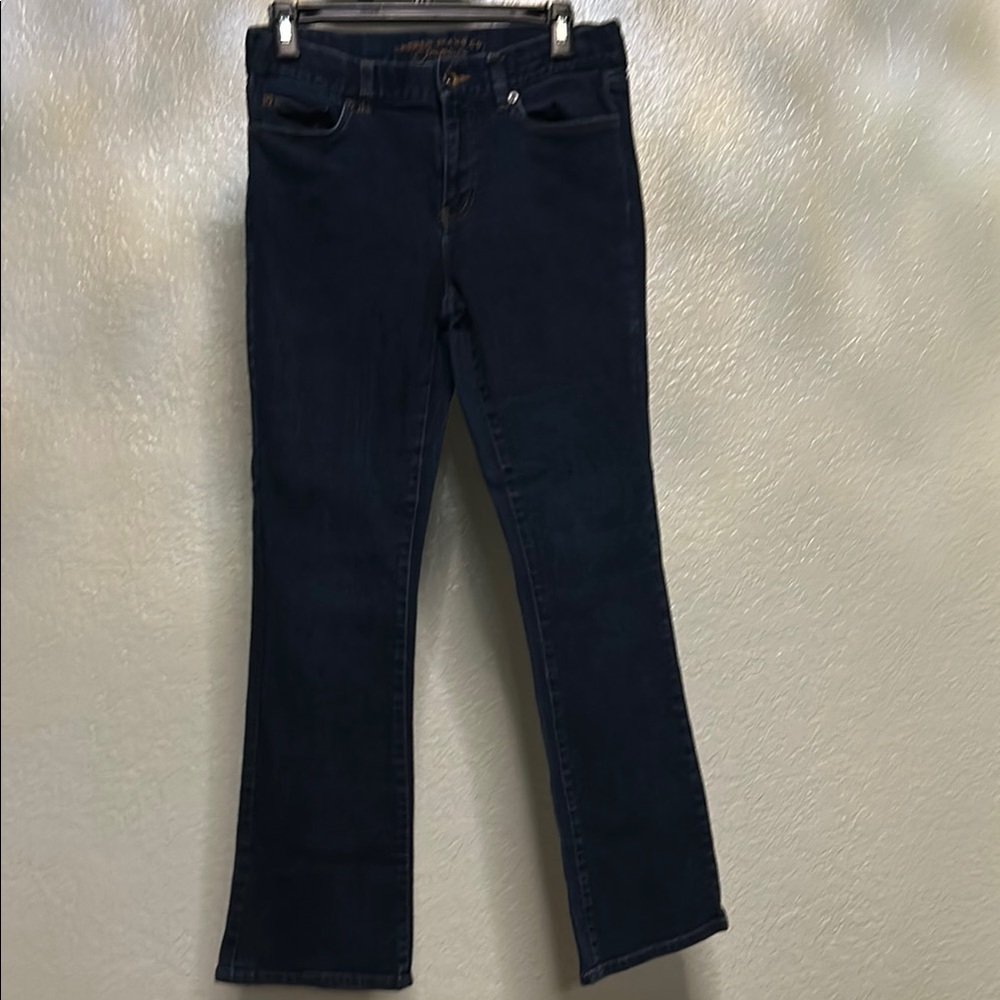 Lauren Ralph Lauren Navy Boot Cut Jeans